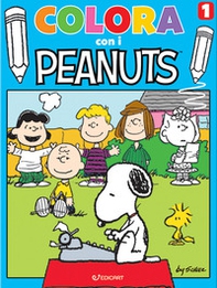 Colora con i Peanuts - Vol. 1 - Librerie.coop Colora con i Peanuts - Vol. 1 - Librerie.coop