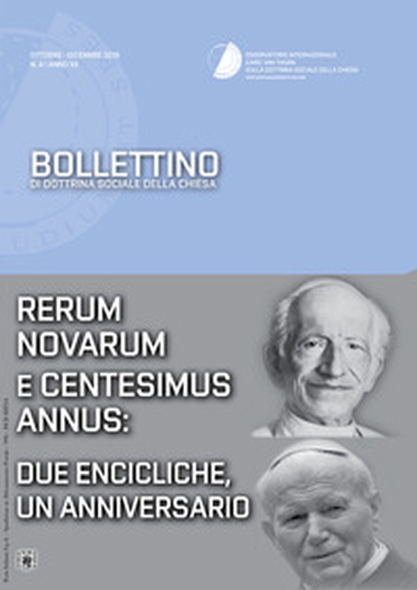 Bollettino di dottrina sociale della chiesa - Librerie.coop Bollettino di dottrina sociale della chiesa - Librerie.coop