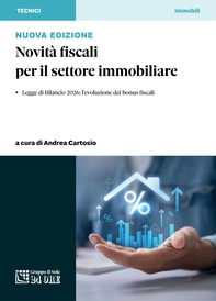 Novità fiscali per il settore immobiliare - Librerie.coop