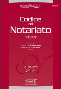 Codice del notariato - Librerie.coop Codice del notariato - Librerie.coop
