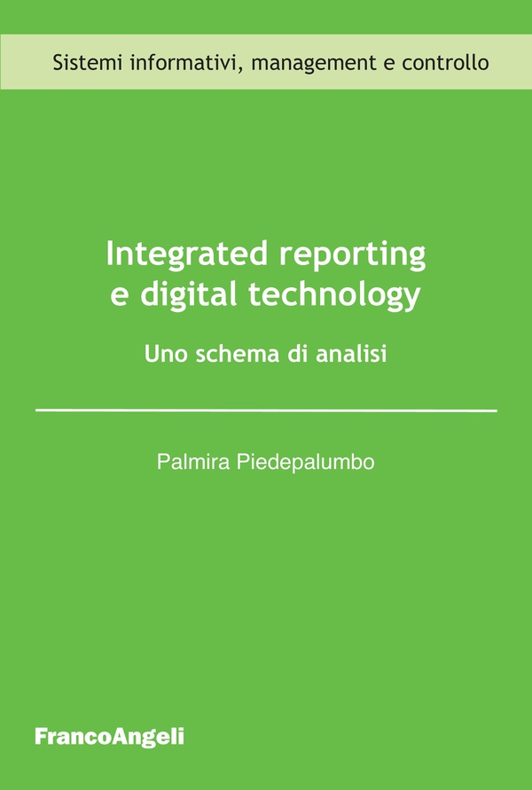 Integrated reporting e digital technology - Librerie.coop Integrated reporting e digital technology - Librerie.coop