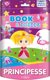 Prinicpesse. Book&puzzle - Librerie.coop