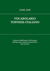 Vocabolario toffiese-Italiano - Librerie.coop
