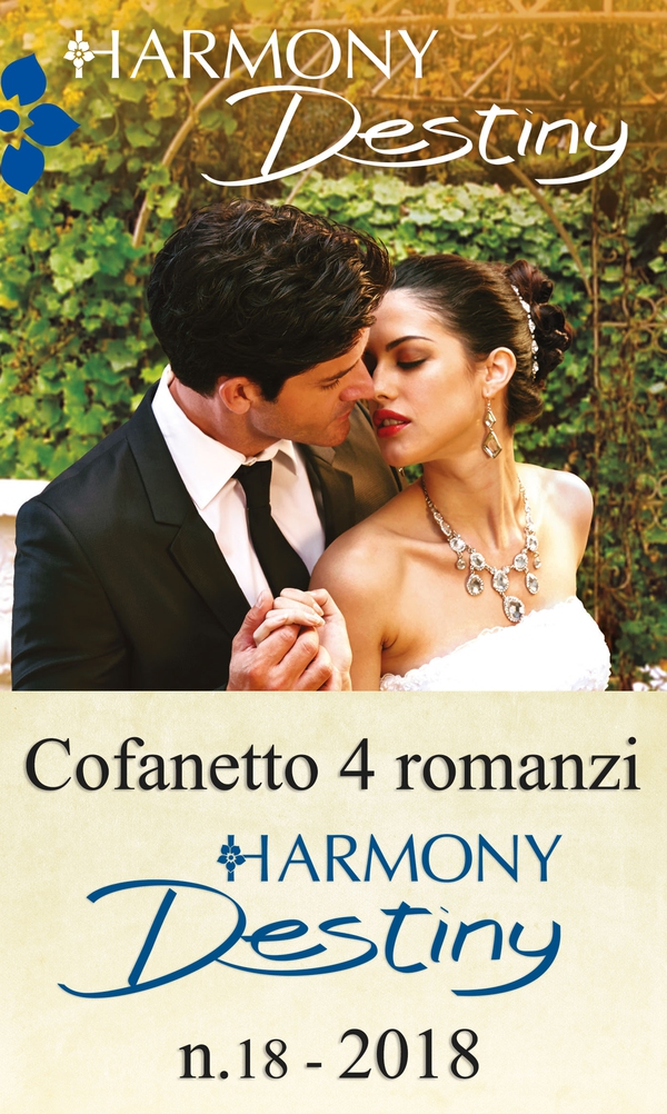 Cofanetto 4 Harmony Destiny n.18/2018 - Librerie.coop Cofanetto 4 Harmony Destiny n.18/2018 - Librerie.coop