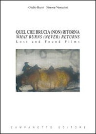 Quel che brucia (non) ritorna-What burns (never) returns. Lost and found films - Librerie.coop