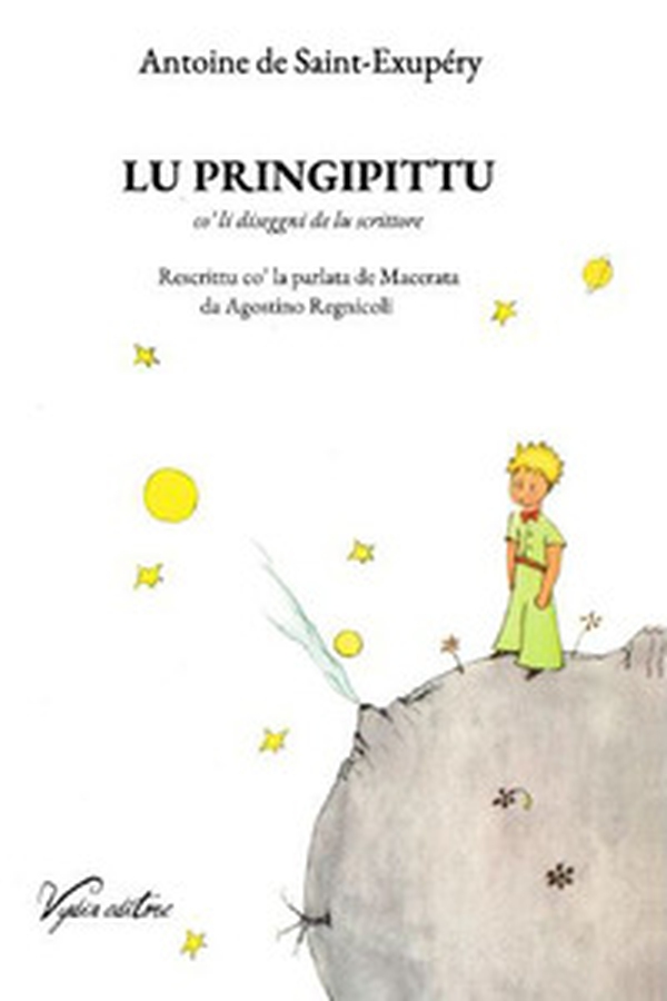Lu pringipittu. Co' li diseggni de lu scrittore - Librerie.coop Lu pringipittu. Co' li diseggni de lu scrittore - Librerie.coop