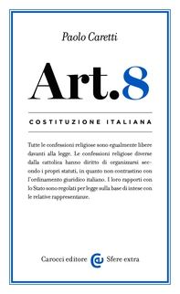 Costituzione italiana: articolo 8 - Librerie.coop