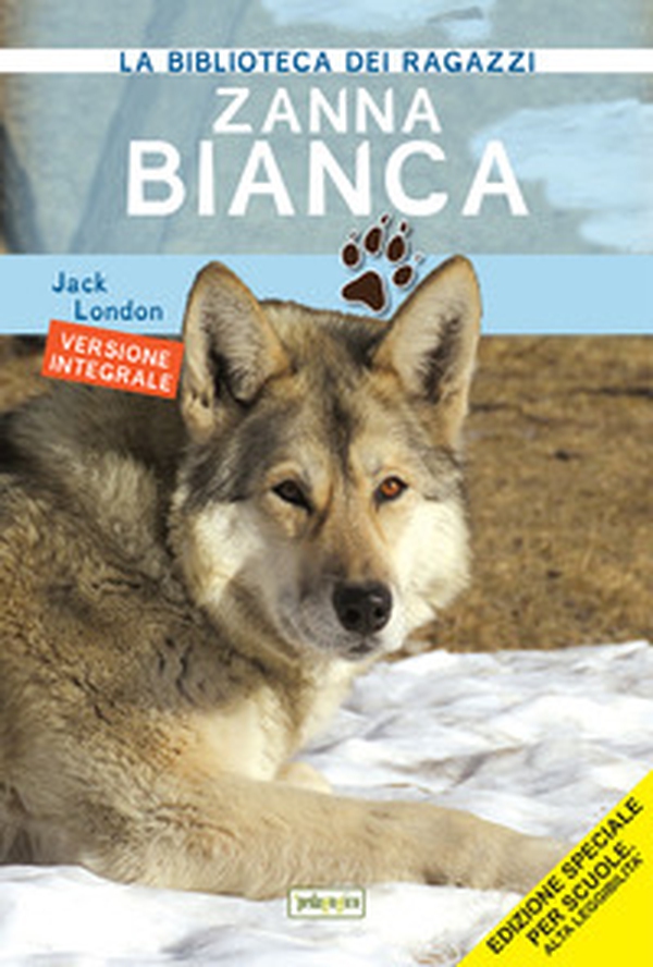 Zanna Bianca. Ediz. ad alta leggibilità - Librerie.coop Zanna Bianca. Ediz. ad alta leggibilità - Librerie.coop