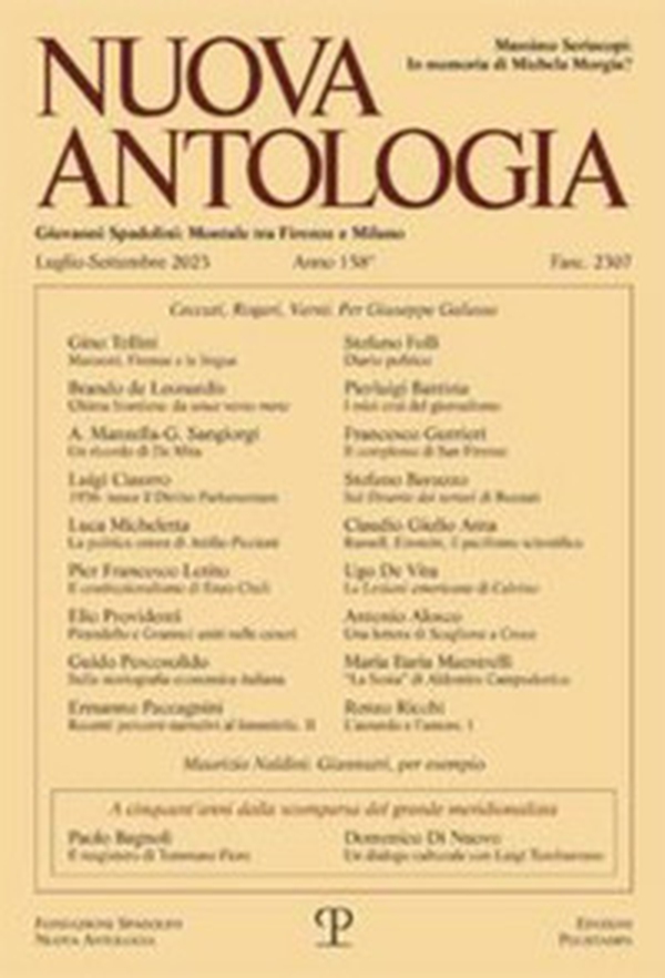 Nuova antologia - Vol. 3 - Librerie.coop Nuova antologia - Vol. 3 - Librerie.coop