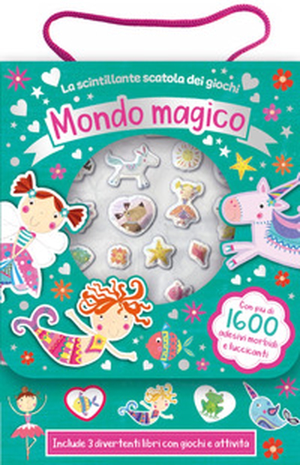 Mondo magico. La scintillante scatola dei giochi - Librerie.coop Mondo magico. La scintillante scatola dei giochi - Librerie.coop