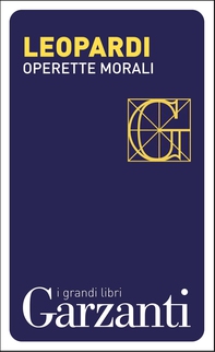 Operette morali - Librerie.coop Operette morali - Librerie.coop