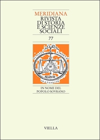 Meridiana 77: In nome del popolo sovrano - Librerie.coop Meridiana 77: In nome del popolo sovrano - Librerie.coop