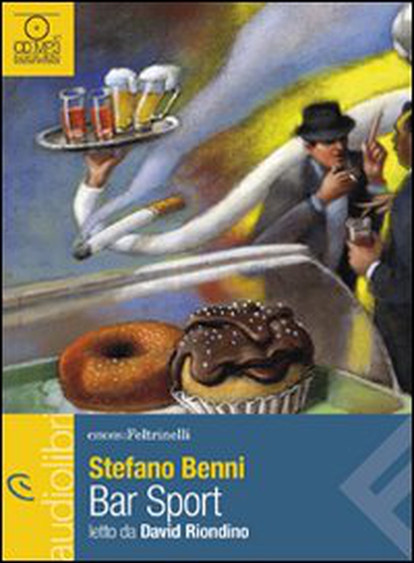 Bar sport letto da David Riondino. Audiolibro. CD Audio formato MP3 - Librerie.coop Bar sport letto da David Riondino. Audiolibro. CD Audio formato MP3 - Librerie.coop