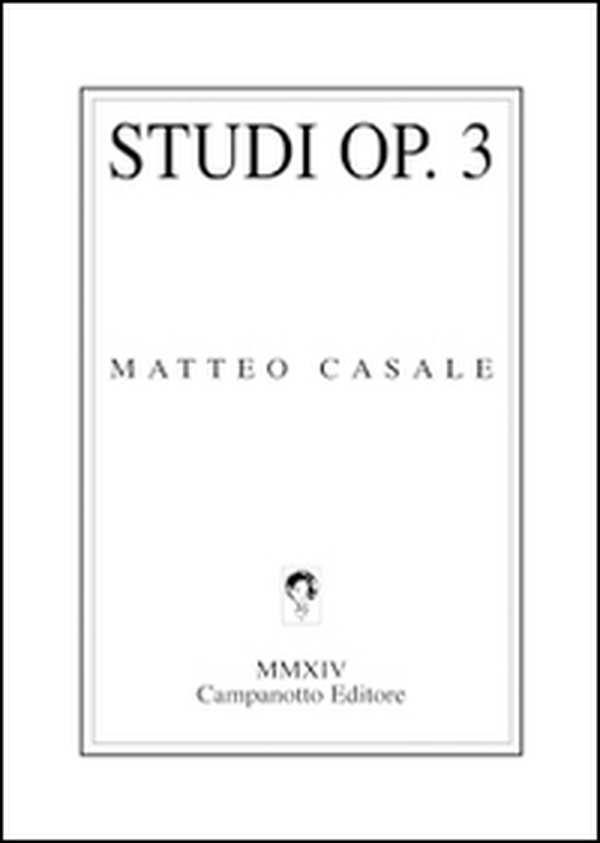 Studi Op.3 - Librerie.coop Studi Op.3 - Librerie.coop