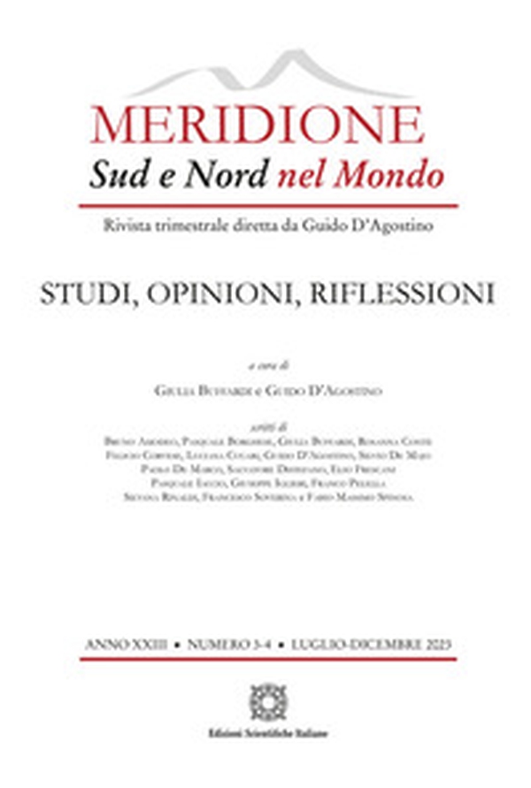 Meridione - Vol. 3-4 - Librerie.coop Meridione - Vol. 3-4 - Librerie.coop