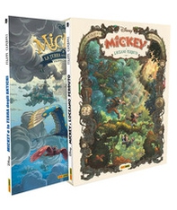Mickey e l'oceano perduto-Mickey e la terra degli antichi. L'arte di Silvio Camboni - Librerie.coop