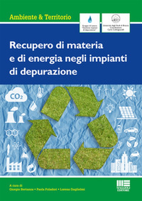 Recupero di materia e di energia negli impianti di depurazione - Librerie.coop Recupero di materia e di energia negli impianti di depurazione - Librerie.coop