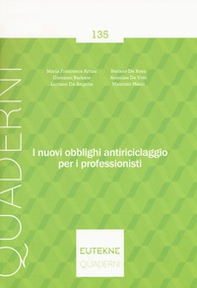 Nuovi obblighi antiriciclaggio per i professionisti - Librerie.coop