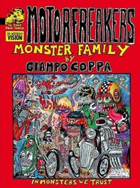 Motorfreakers monster family - Librerie.coop
