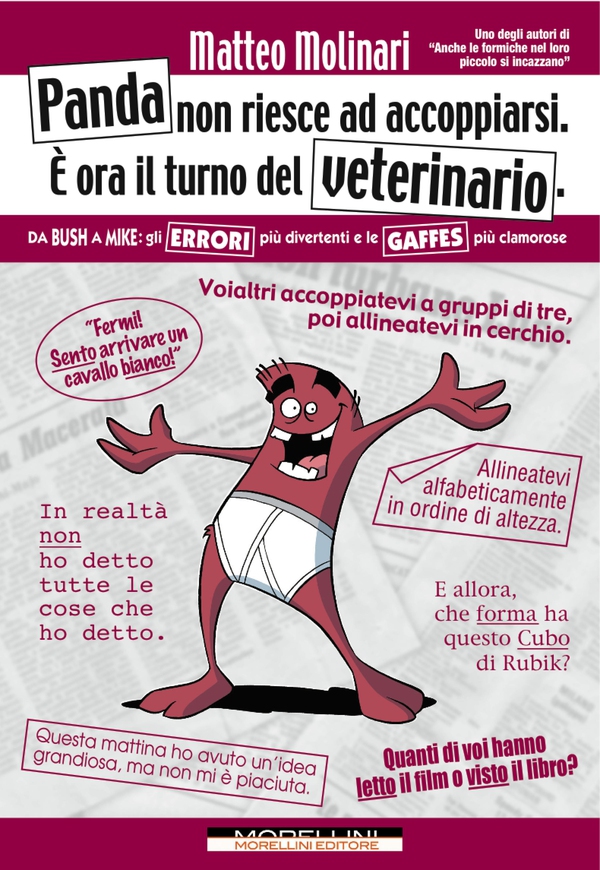 Panda non riesce ad accoppiarsi. E' ora il turno del veterinario - Librerie.coop