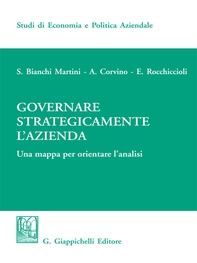 Governare strategicamente l'azienda - Librerie.coop Governare strategicamente l'azienda - Librerie.coop