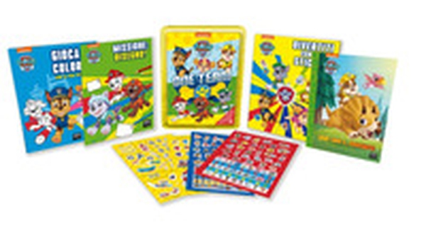 Paw Patrol Tin box - Librerie.coop Paw Patrol Tin box - Librerie.coop