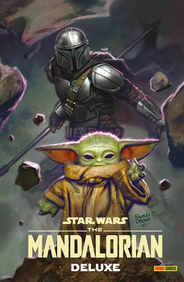 The mandalorian. Star wars. Ediz. deluxe - Librerie.coop