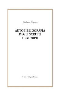 Autobibliografia degli scritti (1941-2019) - Librerie.coop