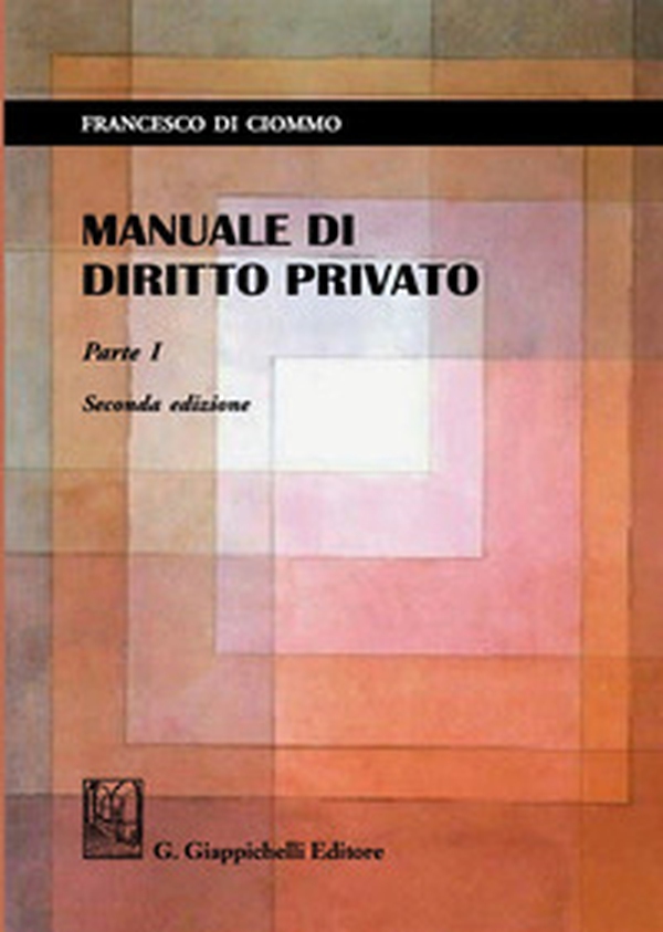Manuale di diritto privato - Librerie.coop Manuale di diritto privato - Librerie.coop