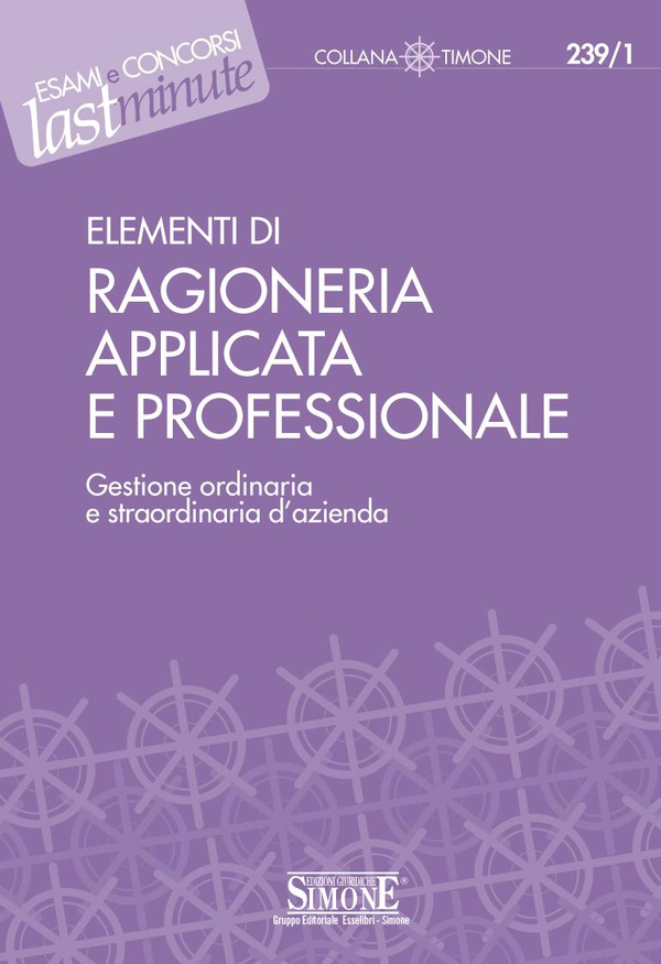 Elementi di Ragioneria Applicata e Professionale - Librerie.coop Elementi di Ragioneria Applicata e Professionale - Librerie.coop