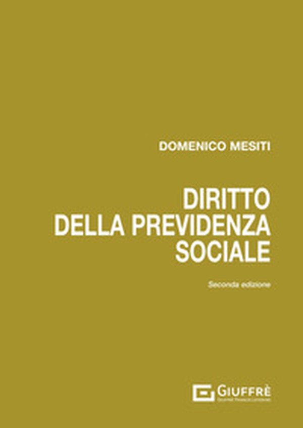 Diritto della previdenza sociale - Librerie.coop Diritto della previdenza sociale - Librerie.coop