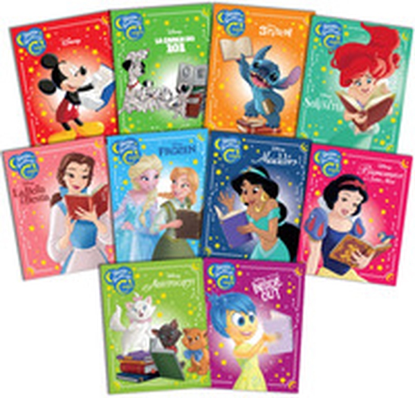 Storie della buonanotte da 1 minuto Disney (10 titoli sfusi) - Librerie.coop