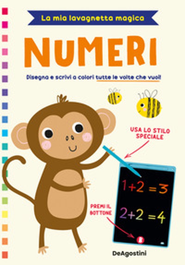 Numeri. La mia lavagnetta magica - Librerie.coop Numeri. La mia lavagnetta magica - Librerie.coop