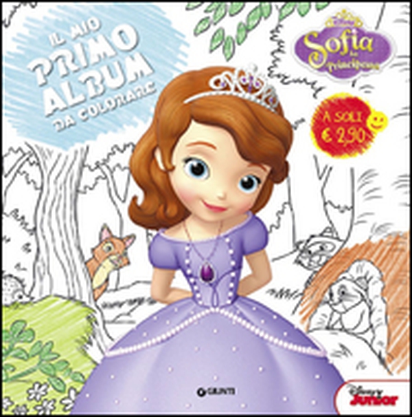 Sofia la principessa. Il mio primo album da colorare - Librerie.coop Sofia la principessa. Il mio primo album da colorare - Librerie.coop