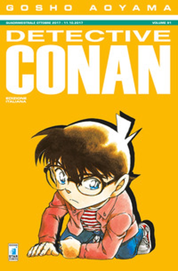 Detective Conan - Vol. 91 - Librerie.coop Detective Conan - Vol. 91 - Librerie.coop