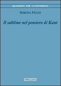 Il sublime nel pensiero di Kant - Librerie.coop