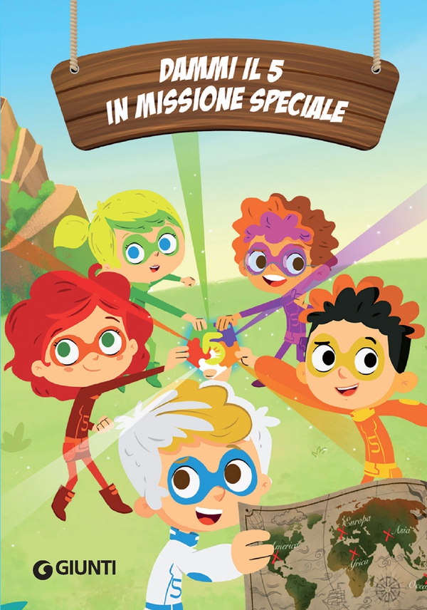Dammi il 5 in missione speciale - Librerie.coop Dammi il 5 in missione speciale - Librerie.coop