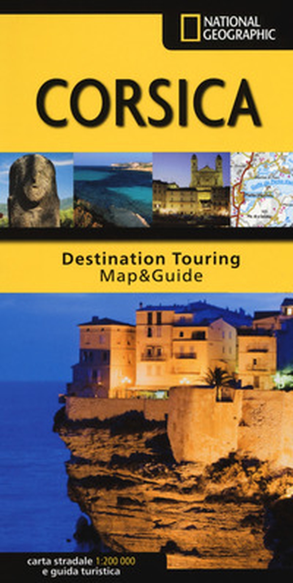 Corsica. Carta stradale e guida turistica. 1:200.000 - Librerie.coop Corsica. Carta stradale e guida turistica. 1:200.000 - Librerie.coop