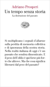 Un tempo senza storia - Librerie.coop