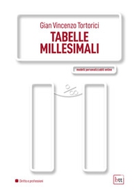 Tabelle millesimali - Librerie.coop
