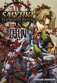 Saiyuki. The different. Ibun - Librerie.coop