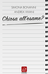 Chiosa all'esame? - Librerie.coop Chiosa all'esame? - Librerie.coop
