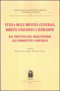 Tutela delle identità culturali, diritti linguistici e istruzione. Dal Trentino-Alto Adige Sudtirol alla prospettiva comparata - Librerie.coop