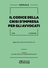 Il Codice della crisi d’impresa per gli avvocati - Librerie.coop