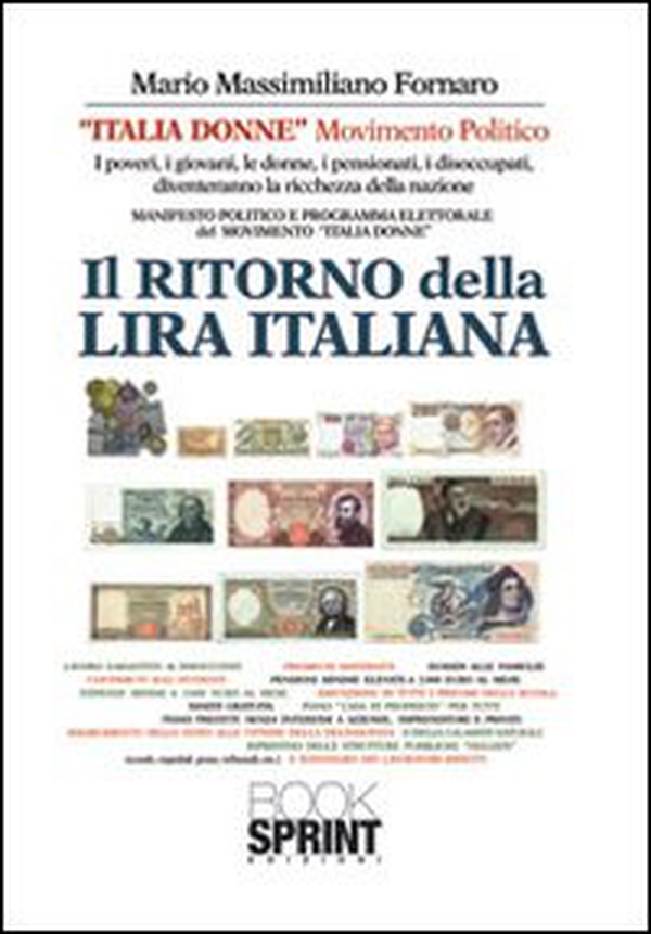 Il ritorno della lira italiana - Librerie.coop Il ritorno della lira italiana - Librerie.coop