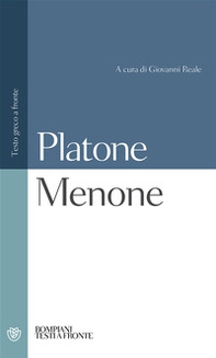 Menone. Testo greco a fronte - Librerie.coop Menone. Testo greco a fronte - Librerie.coop