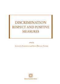 Discrimination: respect and positive measures - Librerie.coop