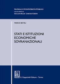 Stati e istituzioni economiche sovranazionali - Librerie.coop