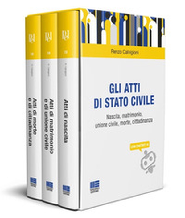 Gli atti di stato civile. Nascita, matrimonio, unione civile, morte, cittadinanza - Librerie.coop Gli atti di stato civile. Nascita, matrimonio, unione civile, morte, cittadinanza - Librerie.coop