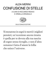 Confusione di stelle - Librerie.coop Confusione di stelle - Librerie.coop
